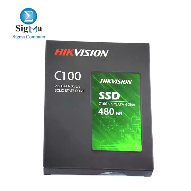 HIKVISION C100 480GB SSD 2.5 inch SATA 