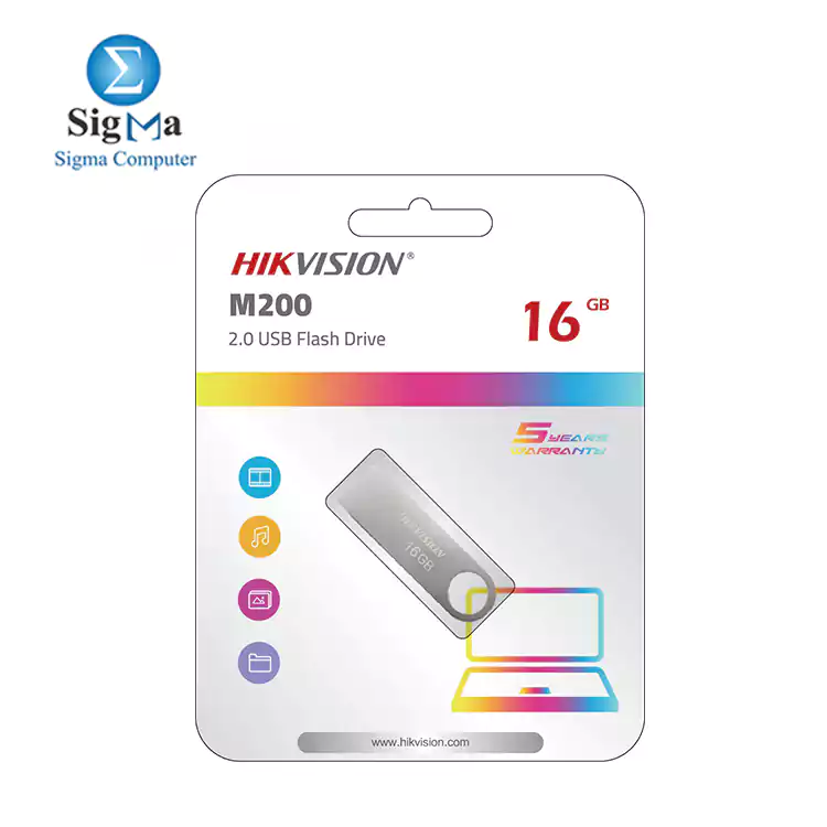 Hikvision M200 USB 2.0 USB Flash Drive 16GB