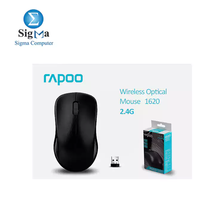 RAPOO 1620 Wireless Optical Mouse