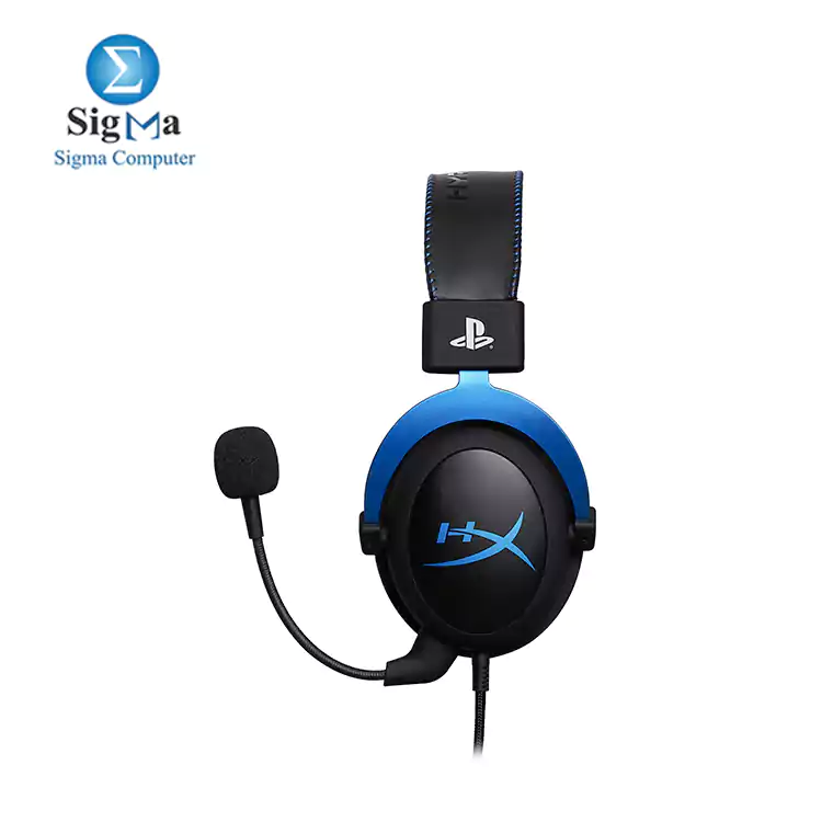 HyperX Cloud - Gaming Headset for PS4 with in-Line Audio Control and Detachable Noise Cancelling Microphone 
