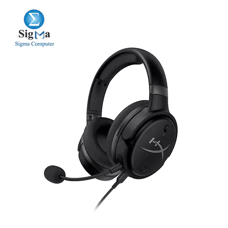 HyperX  Cloud Orbit S Wired Noise Cancelling Gaming Headset with Detachable Microphone - Black