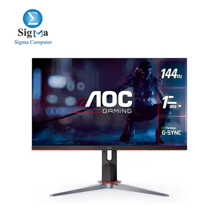 AOC 27G2 27 Frameless Gaming IPS Monitor FHD 1080P 1ms 144Hz