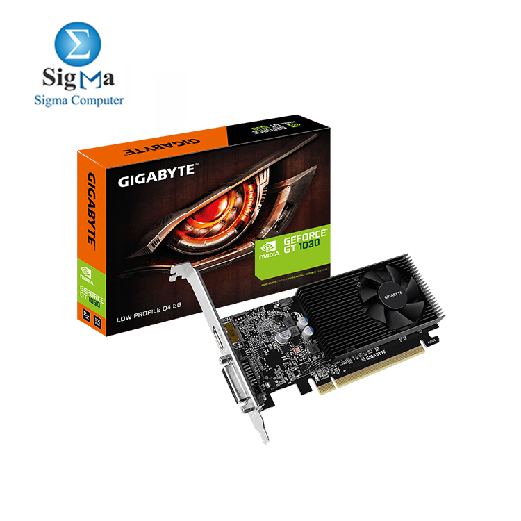 GIGABYTE GT1030 Low Profile DDR4 2G