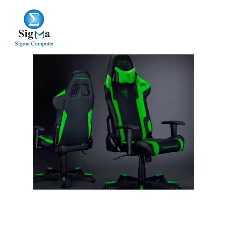 DXRacer P133 Racer Edition T3 Gaming Chair - Black Green