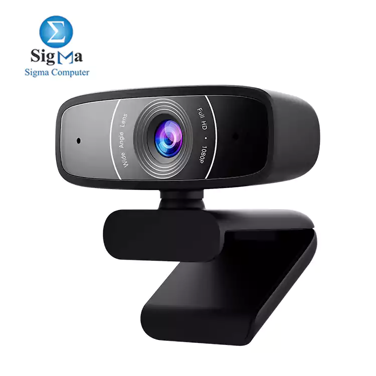 ASUS Webcam C3 USB with 1080p 30 fps recording