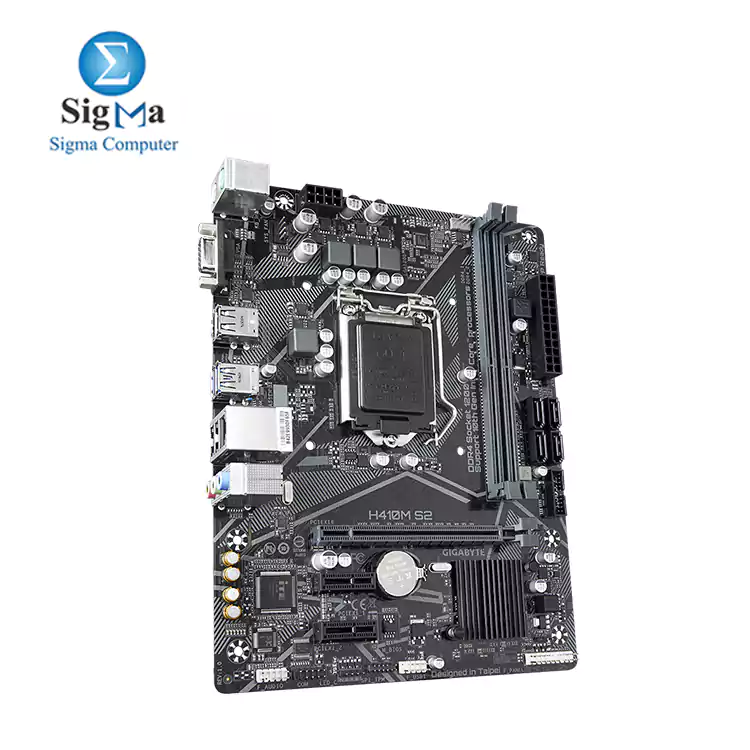 GIGABYTE Intel® H410M S2 (rev. 1.x)Ultra Durable Motherboard
