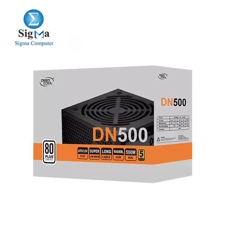 DEEPCOOL DN500 80 PLUS POWER SUPLY 500w-WHITE