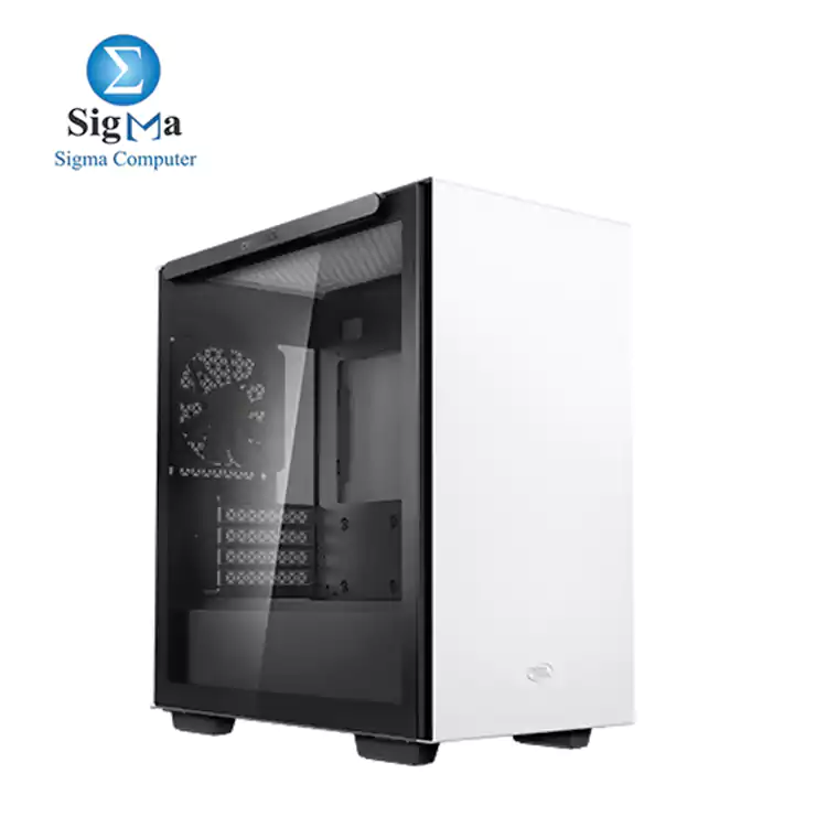 DEEPCOOL MACUBE 110 Micro ATX Case with Full-Size WHITE