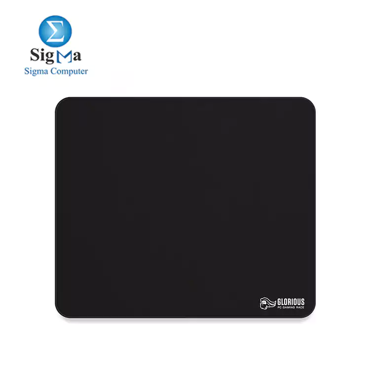 Glorious Large pro Gaming MousePad - Stitched Edges, Black 330x279x2mm (G-L)