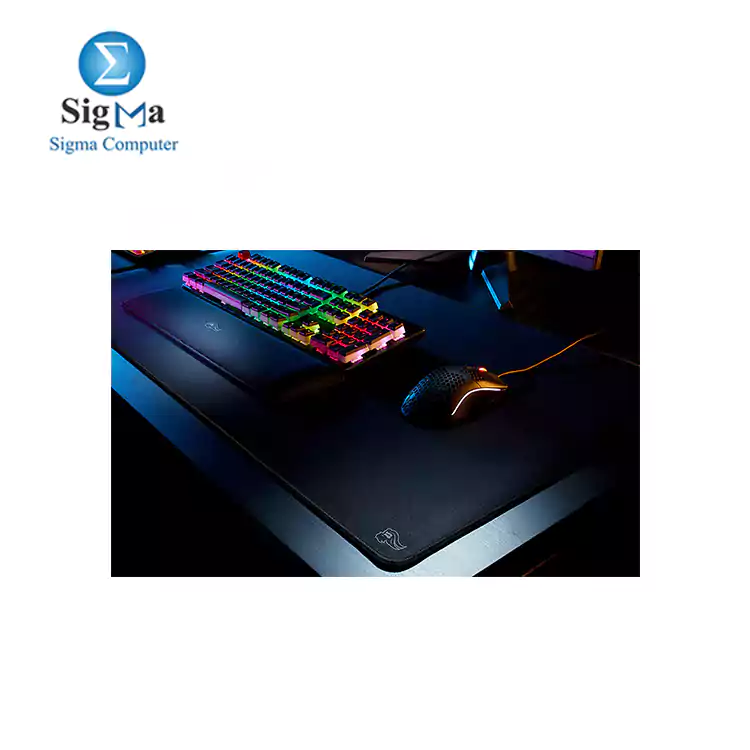 Glorious XL Extended pro Gaming MousePad - Stealth Edition Black 356x610x3mm(G-P)