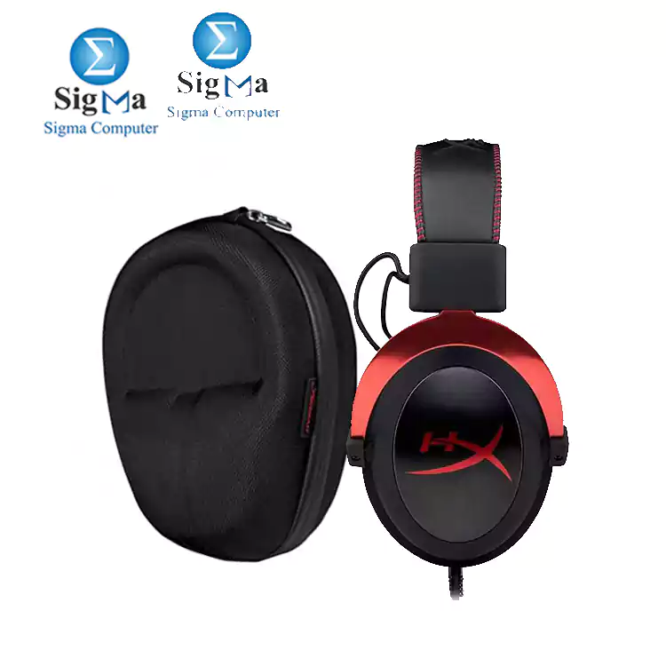 HyperX Cloud II - Gaming Headset 7.1 WITH Hyperx Cloud Headset Carrying Case