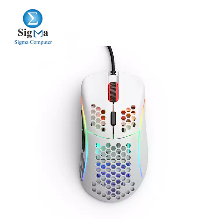 Glorious Model D Gaming Mouse  Matte White 68G  GD-White 