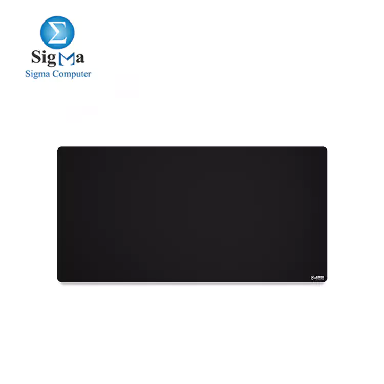 Glorious 3XL Extended Gaming Mouse Mat/Pad - Large, Wide 3XL Extended Black (G-3XL) 1219x610x3mm