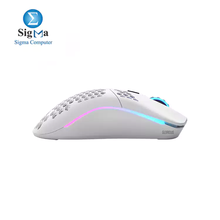 Glorious Model O Wireless Gaming Mouse MATTE WHITE  GLO-MS-OMW-MB 