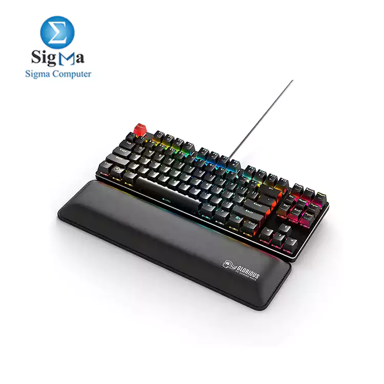 Glorious Keyboard GMMK TENKEYLESS PRebuilt Mechanical Gaming RGB Brown Switch  GMMK-TKL-BRN 