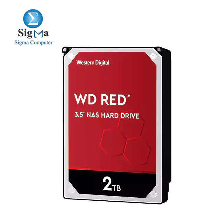 WD Red 2TB NAS Hard Disk Drive - 5400 RPM Class SATA 6Gb s 64MB Cache 3.5 Inch - WD20EFRX