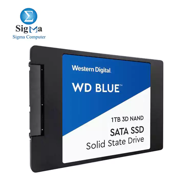 WD Blue 3D NAND 1TB Internal SSD - SATA III 6Gb s 2.5