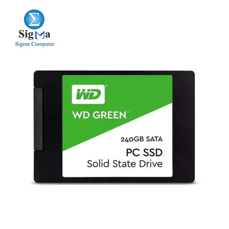 Western Digital Green 240GB SATA SSD 2.5    Up to 545 MB s 
