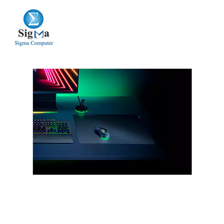 Razer Sphex V3 - Small Ultra-thin gaming mouse mat-BLACK