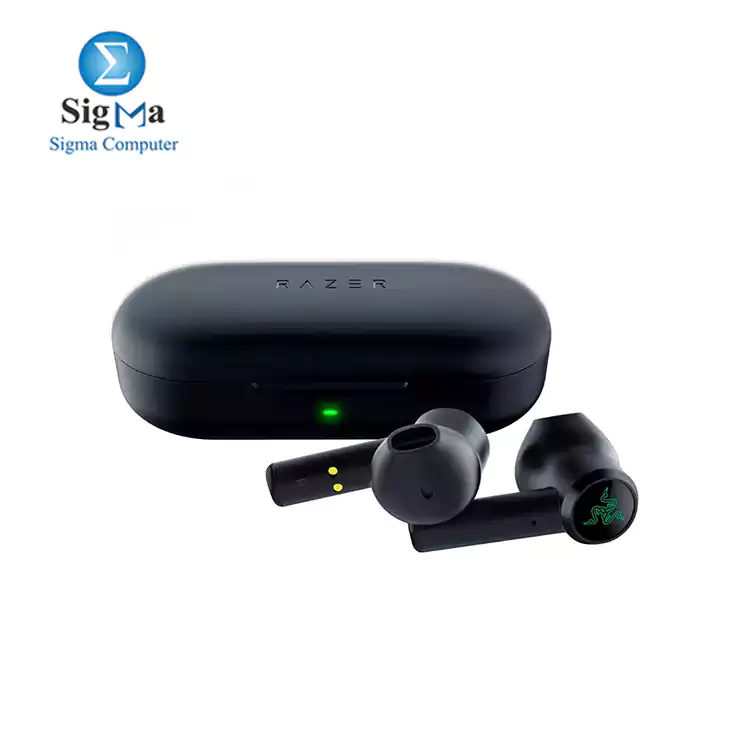 Razer Hammerhead True Wireless Bluetooth Gaming Earbuds: 60ms Low-Latency - IPX4 Water Resistant - Bluetooth 5.0 - Classic Black