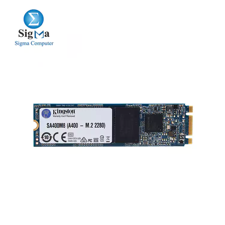 Kingston A400 M.2 2280 120GB SATA III TLC Internal Solid State Drive  SSD  SA400M8 120G