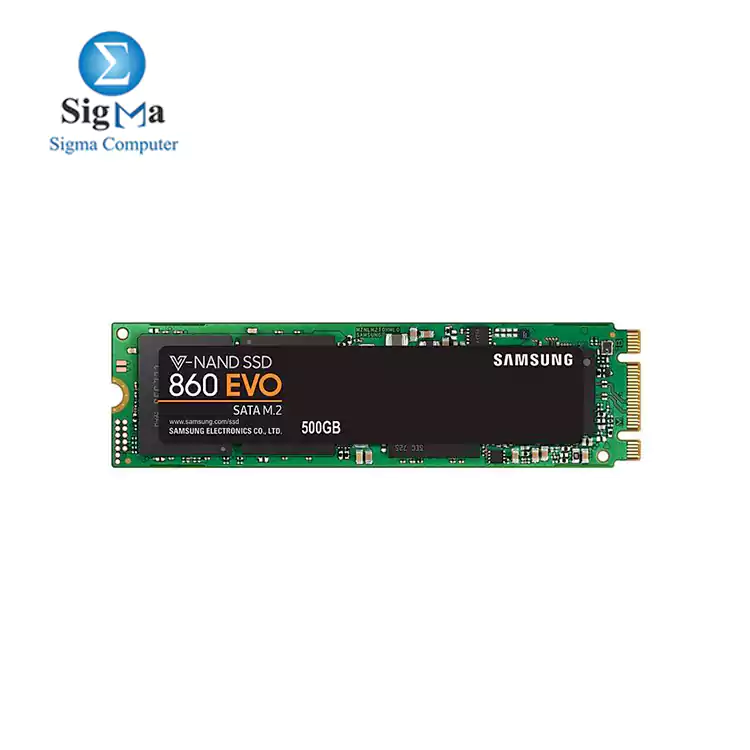 SAMSUNG 860 EVO Series 500GB M.2 SATA 6Gb s Internal Solid State Drive  SSD   MZ-N6E500BW 