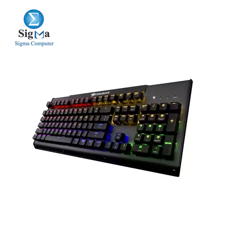 COUGAR ULTIMUS RGB Metal-Based RGB Mechanical Gaming Keyboard
