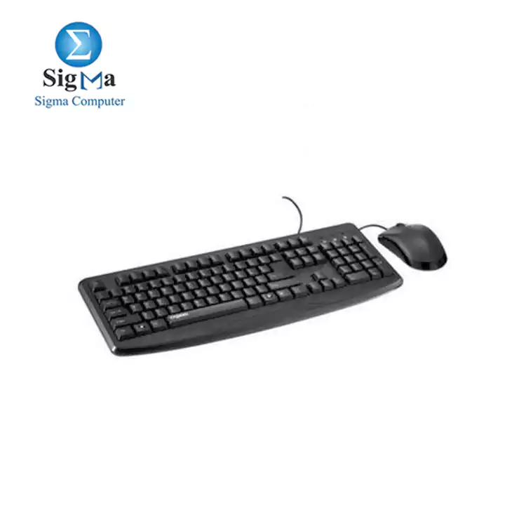 RAPOO NX1720 Wired Optical Mouse and Keyboard Combo