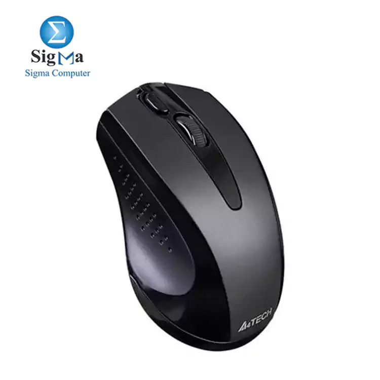 A4TECH G9-500FS - Wireless Silent Mouse - Black