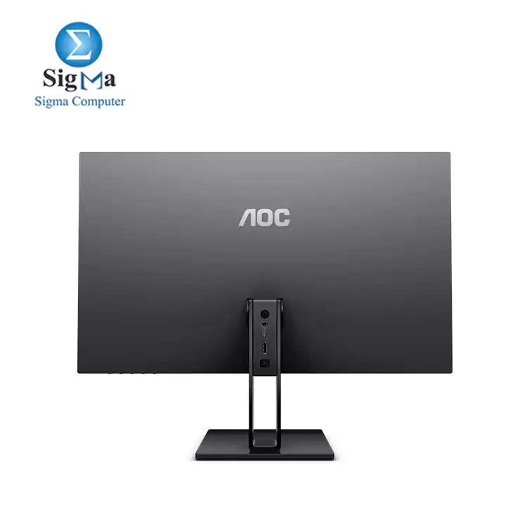 AOC 23.8-inch LED Monitor with Display Port  HDMI Port  Ultra Slim - 24V2Q  Black 