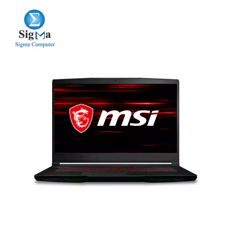 MSI GF63 10SCXR CORE i7-10750H RAM 8GB 256GB SSD 1TB HDD 15.6 FHD IPS 60Hz GTX1650 4GB 