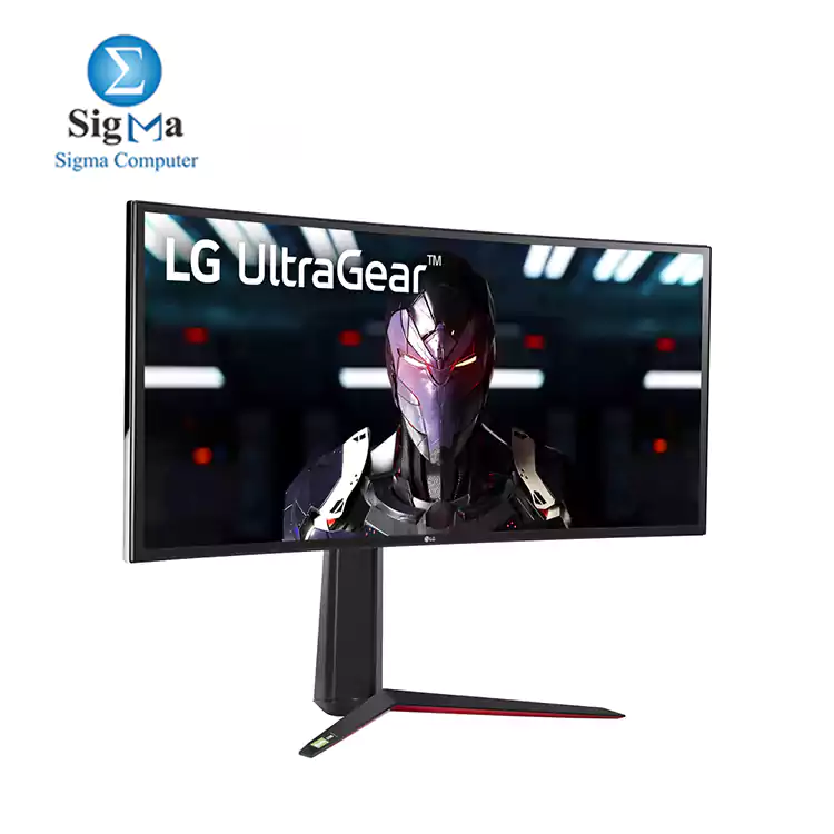 LG MONITOR 34   21 9 Curved UltraGear    WQHD 1ms Gaming Monitor with 144Hz  34GN850-B 