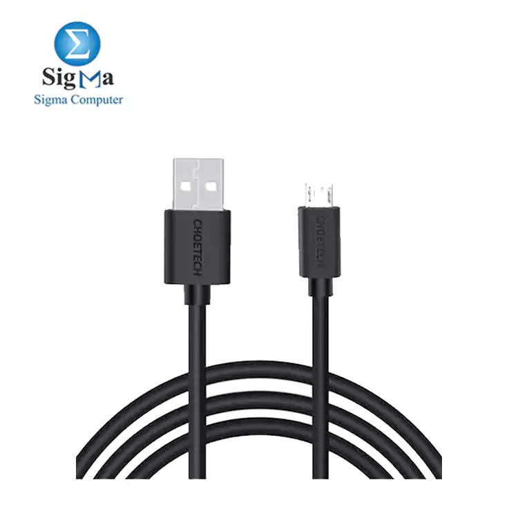CHOETECH CABLE AB003 USB-A to Micro USB 1.2m Cable BLACK