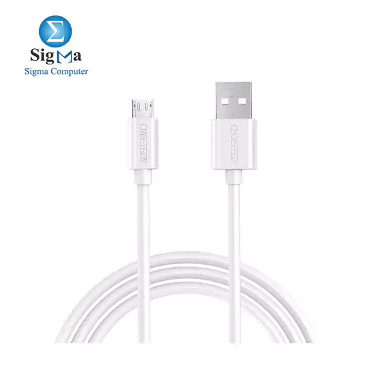 CHOETECH Cable AB003 USB-A to Micro USB 1.2m V1 WHITE