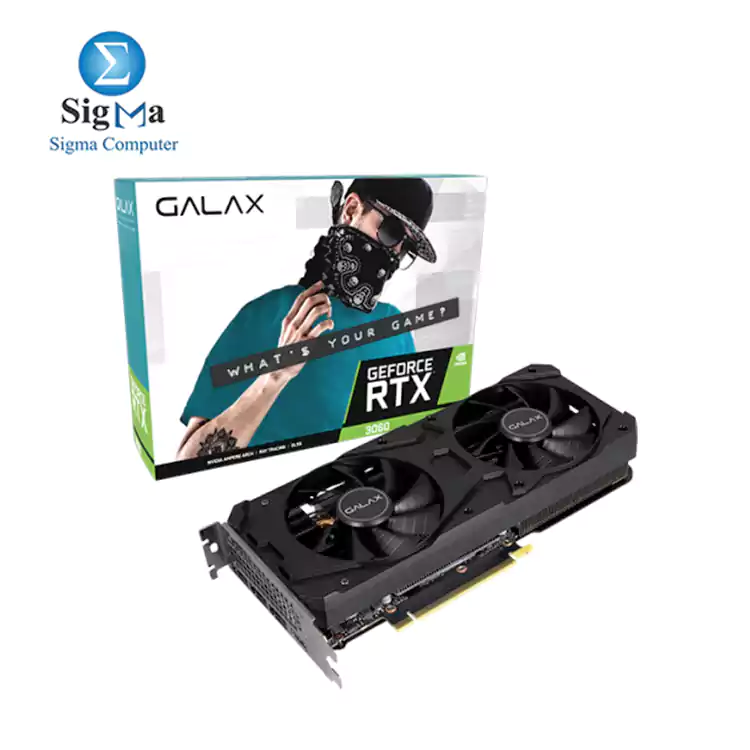 GALAX GeForce RTX    3060  1-Click OC  12GB GDDR6 192-bit DP 3 HDMI