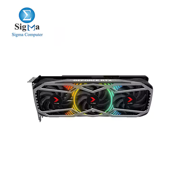 PNY GeForce RTX 3070 Ti 8GB XLR8 Gaming REVEL™ EPIC-X RGB™ Triple Fan