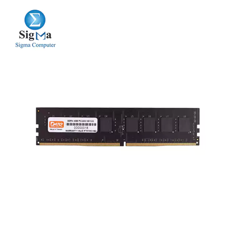 DATO RAM 16G P2666 PC DDR4 BLACK 