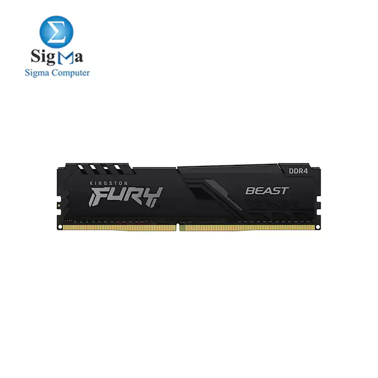 Kingston Fury Beast 16GB 3200MHz DDR4 CL16 KF432C16BB1 16