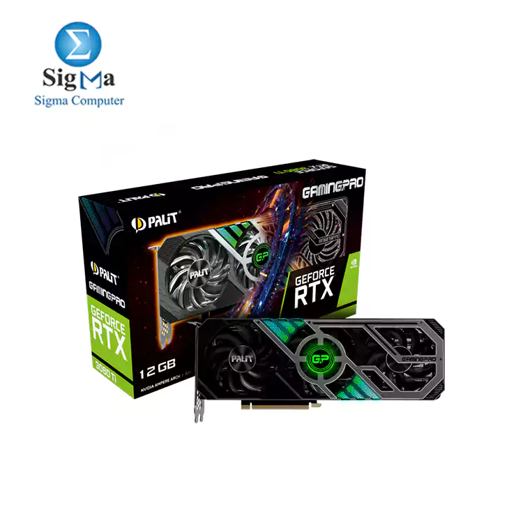 PALIT GeForce RTX™ 3080 Ti GamingPro 12G GDDR6X 