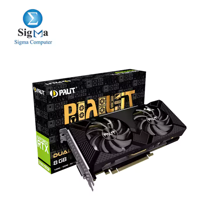 PALIT GeForce® RTX 2060 SUPER™ DUAL 8GB GDDR6