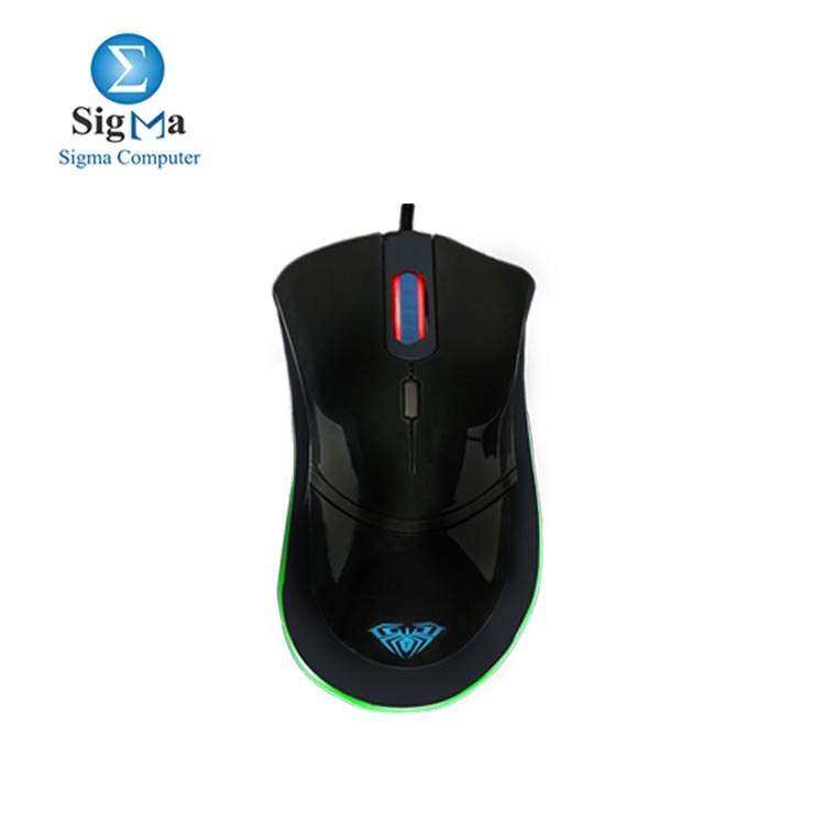 Mouse Aula Gaming SI 9002  BLACK 
