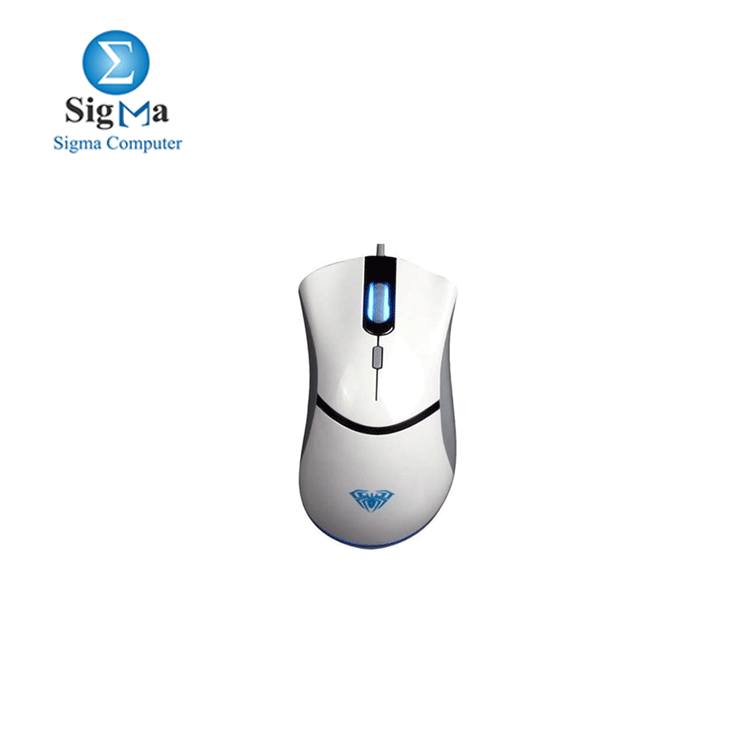 Mouse Aula Gaming SI 9002 white