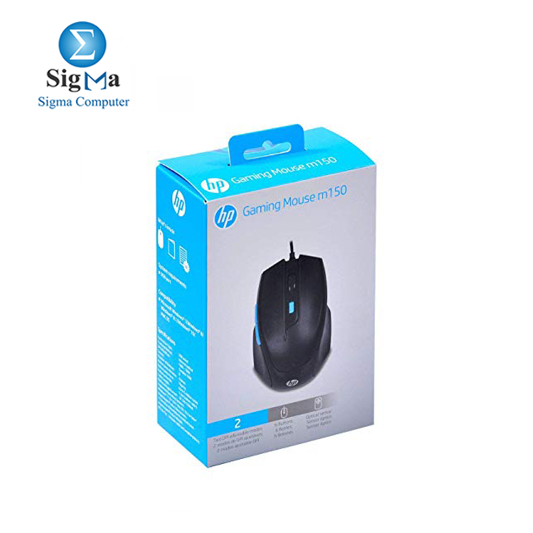 HP M150 Wired Gaming Mouse  Black 