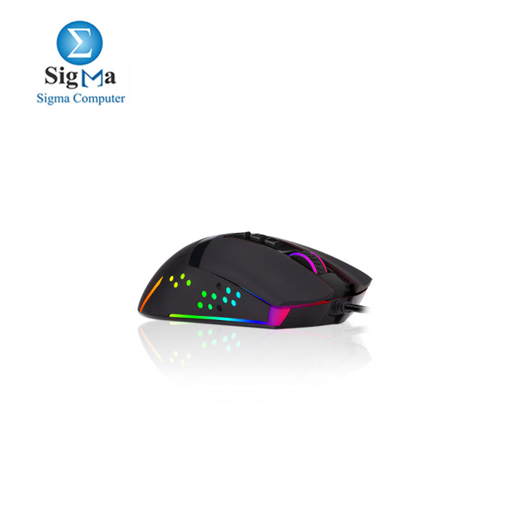 Redragon M712 wired gaming mouse RGB backlighting