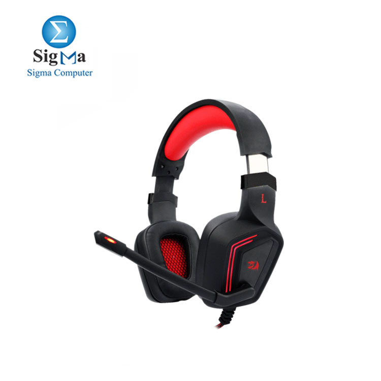 Redragon H310 MUSES Wired Gaming Headset  7.1 Surround-Sound Pro-Gamer Headphone