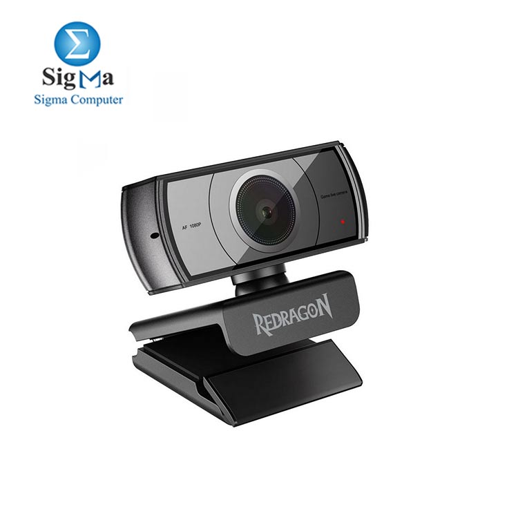 Redragon APEX GW900 1080p Tripod Stand 30F FPS PC Webcam – Black