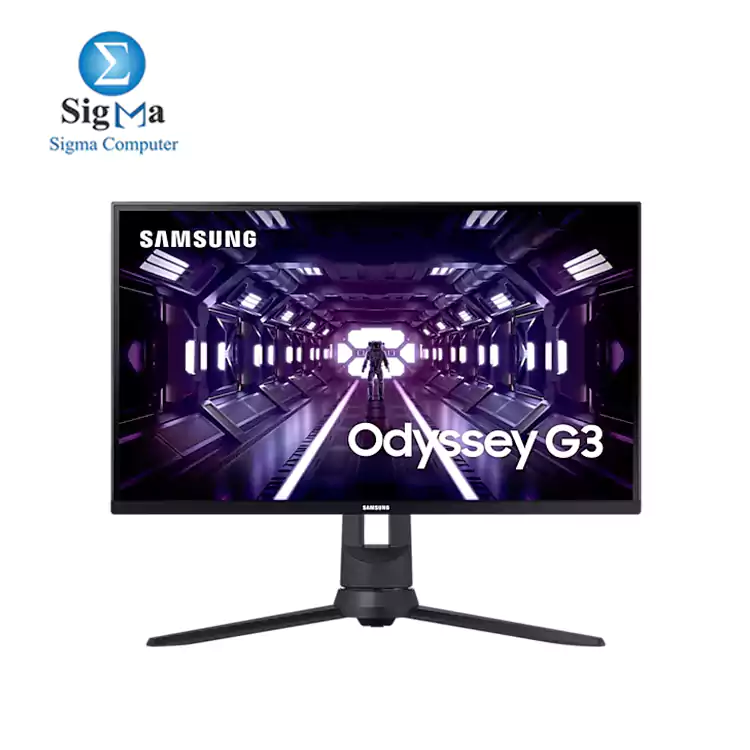 Monitor Samsung LF27G35TFWMXZN Odyssey G3 27 Inch Gaming Monitor 1920 x 1080 144Hz VA 1ms Freesync Premium.