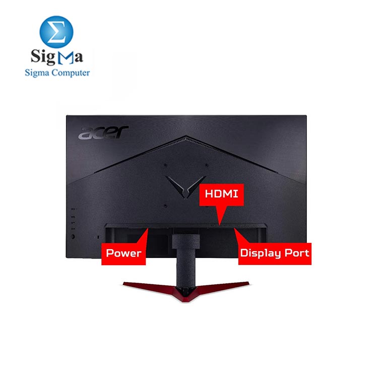  Acer Nitro VG240YSbmiipx 23.8 inch FHD Gaming Monitor (IPS Panel, FreeSync, 165Hz, 0.5ms, DP, HDMI, Black) 