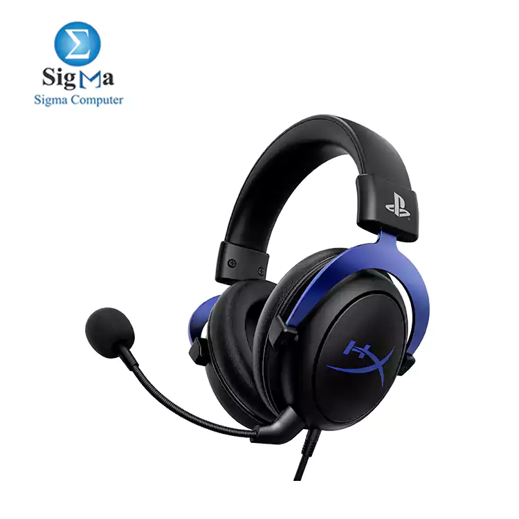 HyperX Cloud - Gaming Headset  Playstation Official Licensed Product  for PS5 and PS4