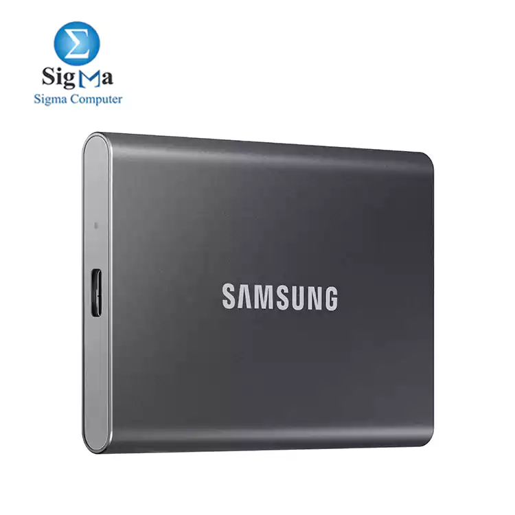 SAMSUNG Portable SSD T7 USB 3.2 500GB EXTERNAL SOILD STATE DRIVE Gray 